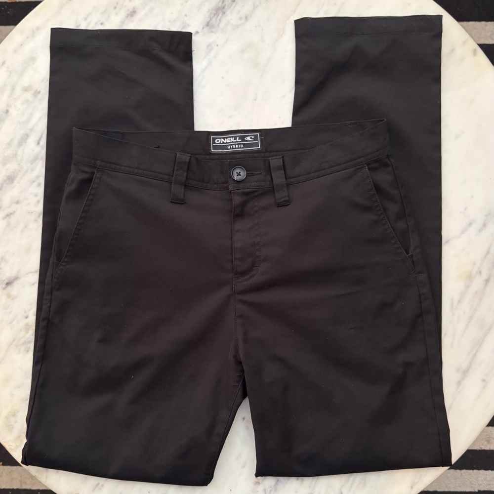 O'Neill Boys 30 Redlands Modern Hybrid Pants - Black